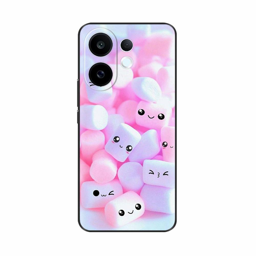 For VIVO S30 Pro Mini 5G Case Cartoon Butterfly Flowers Silicone Phone Cases For Vivo S30 5G vivoS30 Back Cover Fundas Bumper