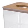 Minimalistický box na kapesníky   Dekorativní držák na kapesníky s velkou kapacitou pro domácí obývací pokoj jídelnu