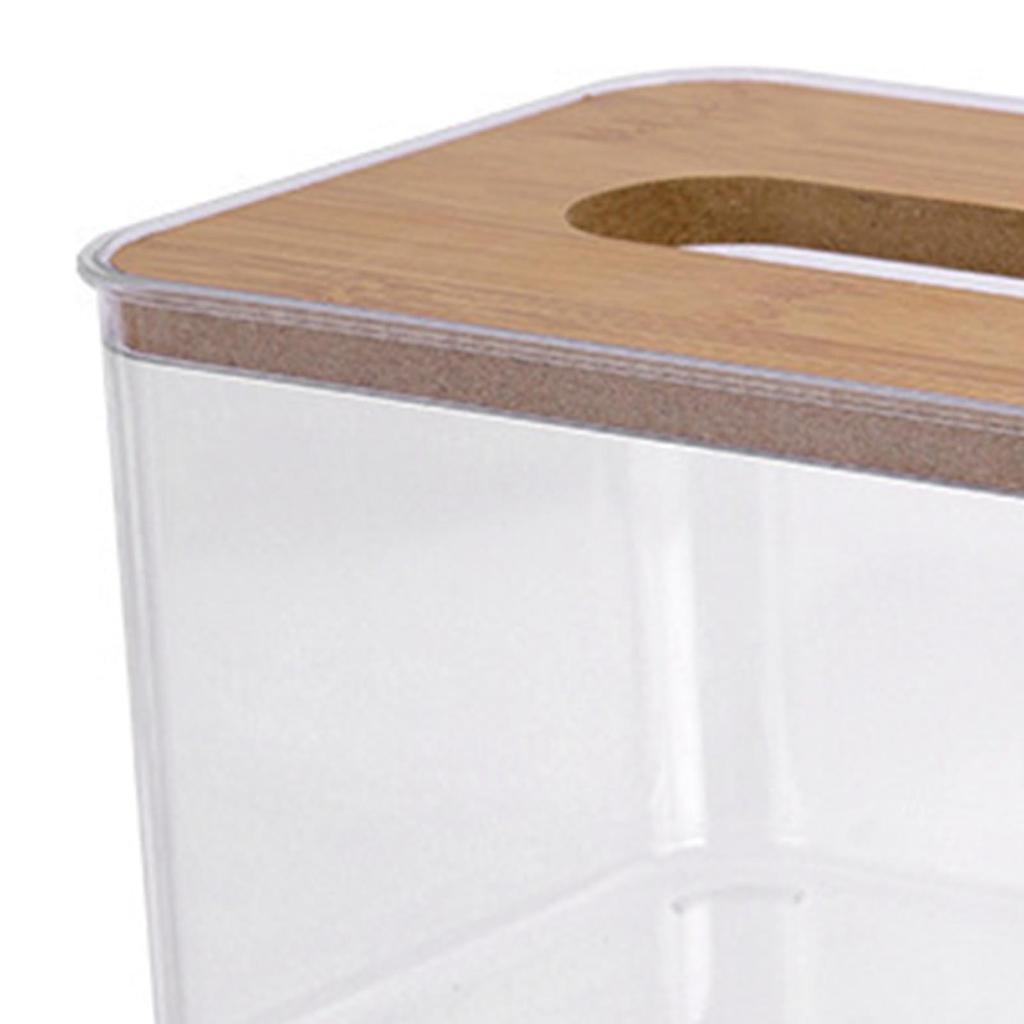 Minimalistický box na kapesníky Dekorativní držák na kapesníky s velkou kapacitou pro domácí obývací pokoj jídelnu