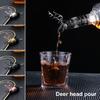 Christmas Ornament Kitchen Accessories Unique Stag Wine Pourer Bottle Stoppers Wine Aerators