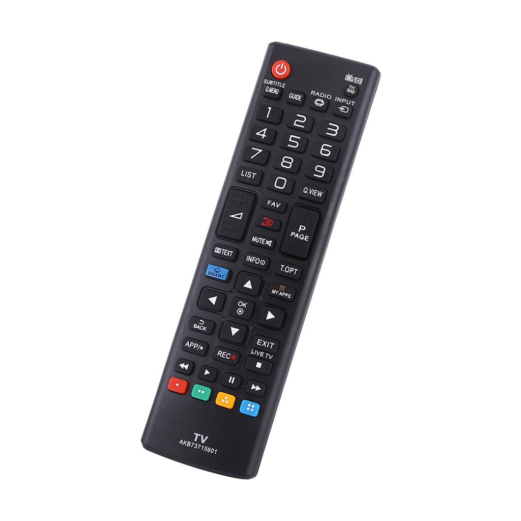1 Stück Schwarze Hochwertige Fernbedienung AKB73715601 Ersatz-Controller Für LG Smart TV