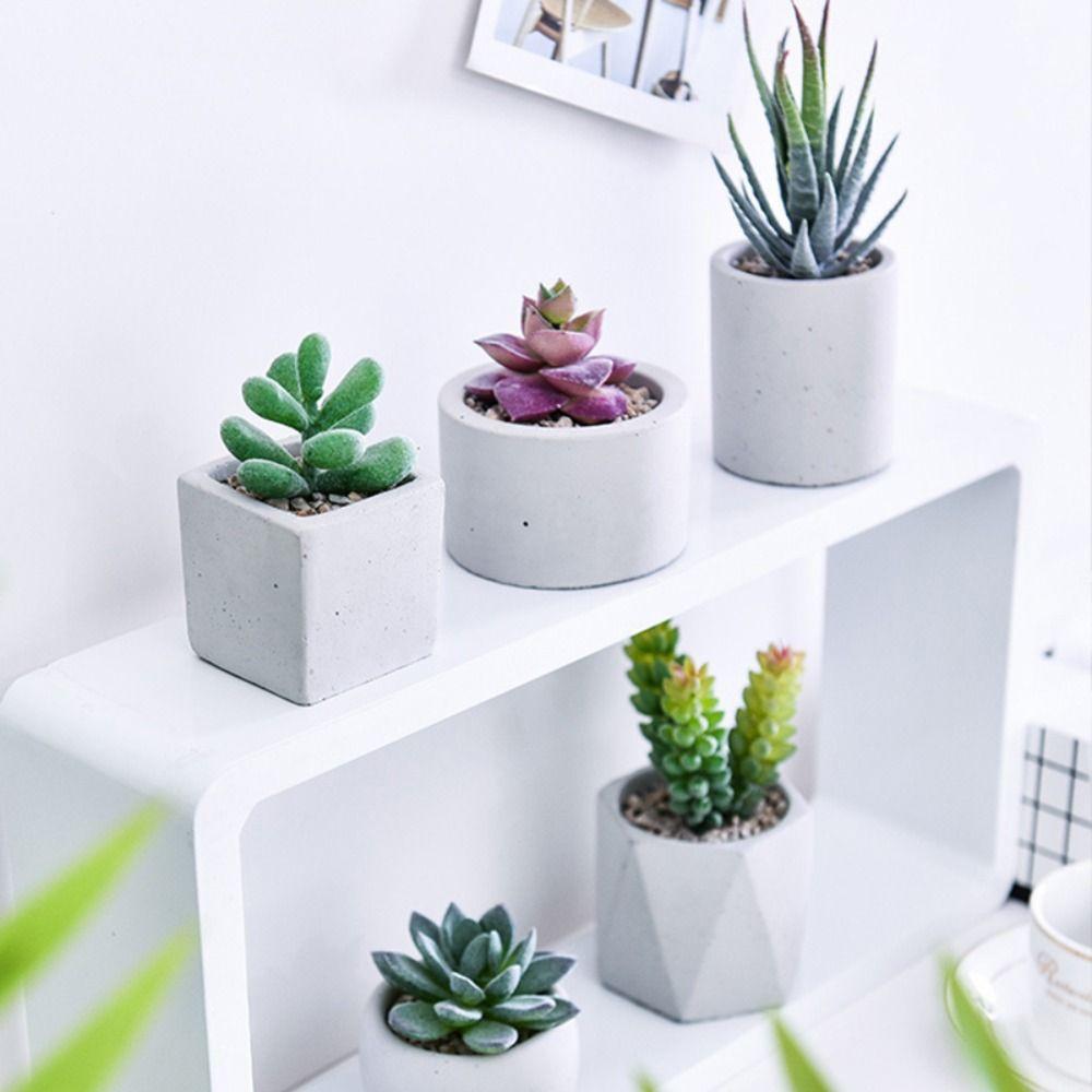 Resin Epoxy Flower Pot Mold Odorless Silicone Mould Convenient Concrete Mold Vase