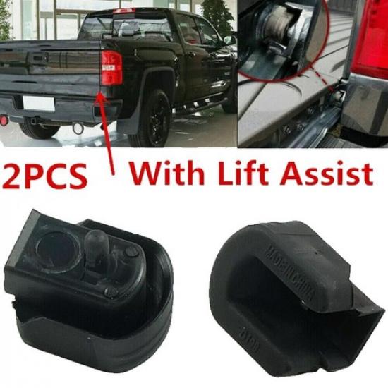 2x Rear Tailgate Bushing Lift Assist For 2014-19  GMC Sierra 1500 2500 3500