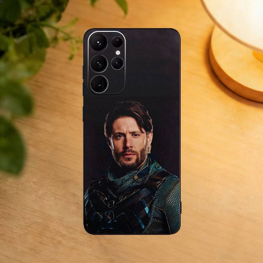 J-Jensen Ackles D-Dean Winchester phone Case For Samsung S25,24,21,22,23,30,Ultra,20,Plus,Fe,Lite,Note Soft Black Cover