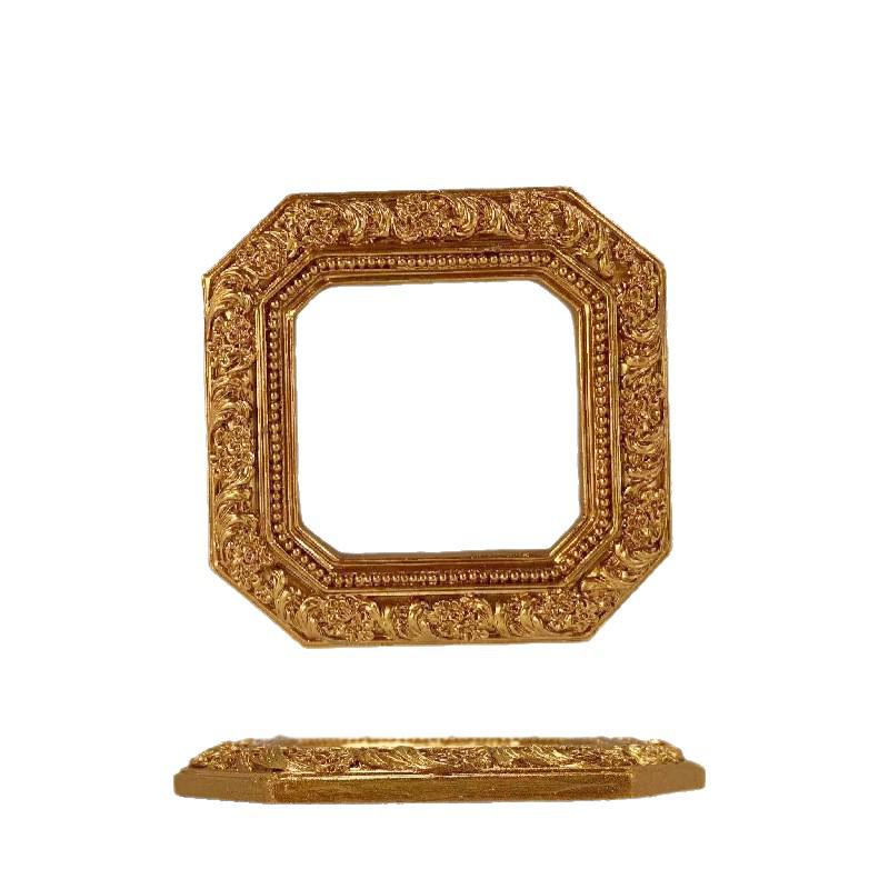 DIY Irregular Jewelry Display Stand - High-Value Desktop Millet Box for Mini Photography Props & Small Ornaments