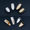 Koreanischer Niedlicher Cartoon Nagelabdeckring für Damen Gold Silber Ringe Mode Neuheit Nische Hochwertiger Sinn Offener Fingerring