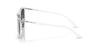 Emporio Armani Lens Width 0EA4255D Sunglasses, Unisex, Frame/shiny Crystal, Lens/dark Grey, 56mm,