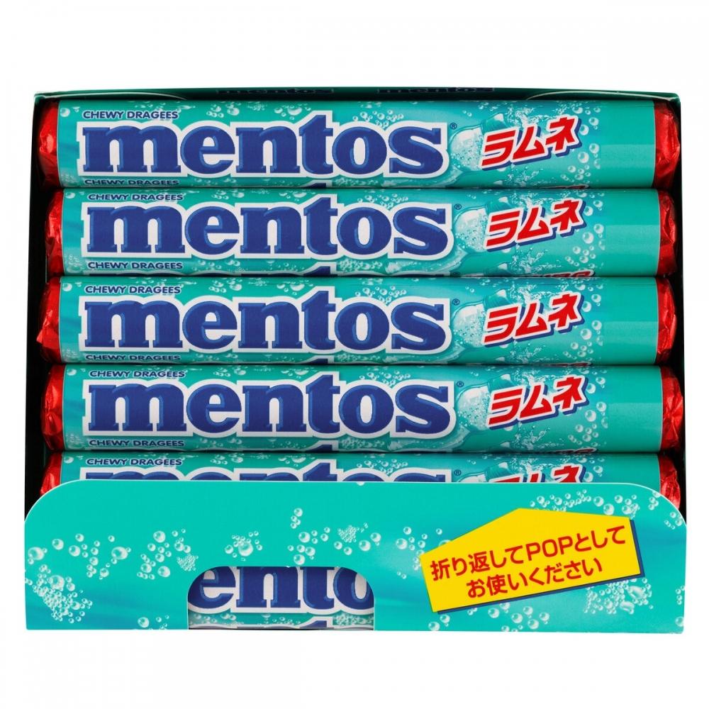Mentos Ramune 12 Pack