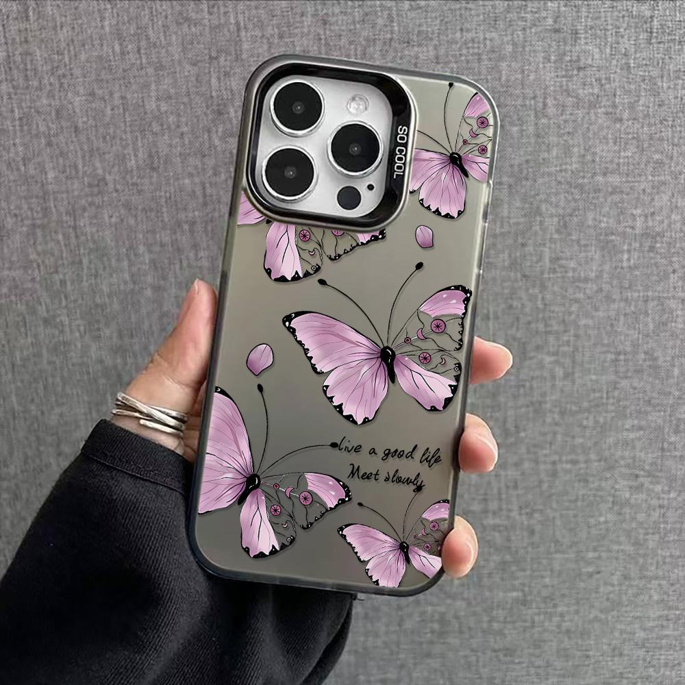 Painted Phone Case for iPhone 11 14 15 16 iPhone 17 11 12 13 for 17 14 15 16 Pro14 15 16 Pro Max for Samsung S25 Ultra S24 S25 A36 A56 A16 Hard Cover