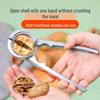 Automatic Walnut and Hazelnut Cracker Tool for Pecans