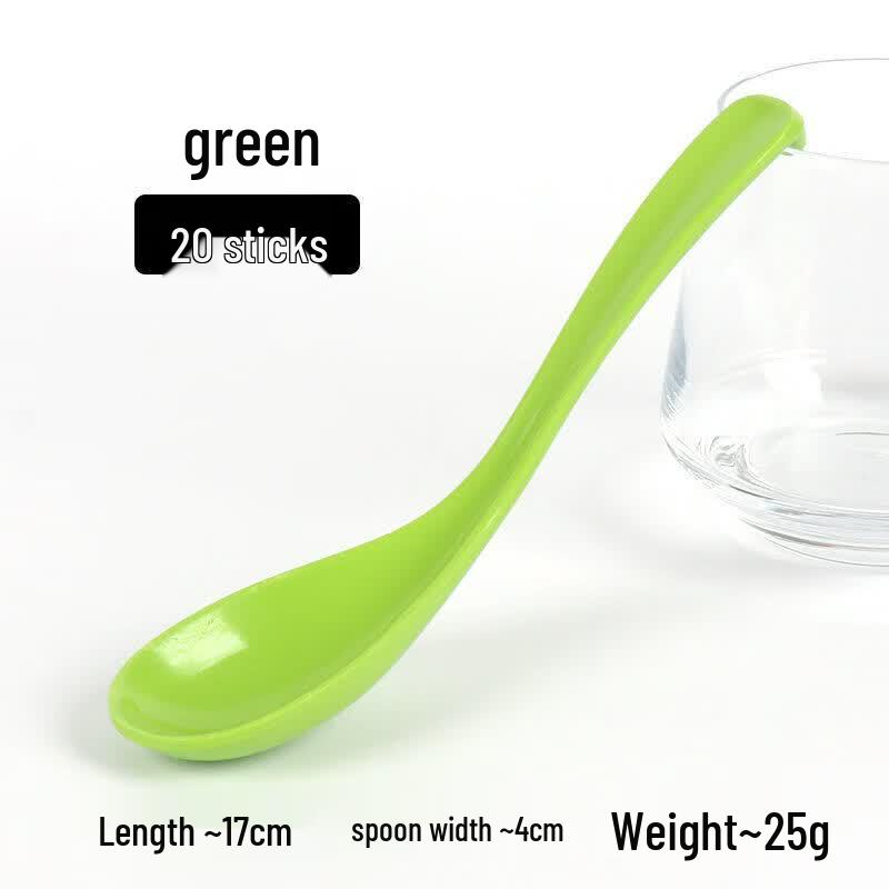 Melamine Long-Handled Spoon