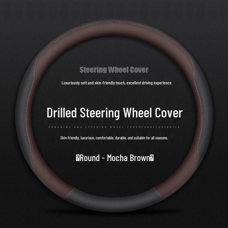 Hybrid Model Car Handle Cover for 2026 Toyota Corolla Steering Wheel