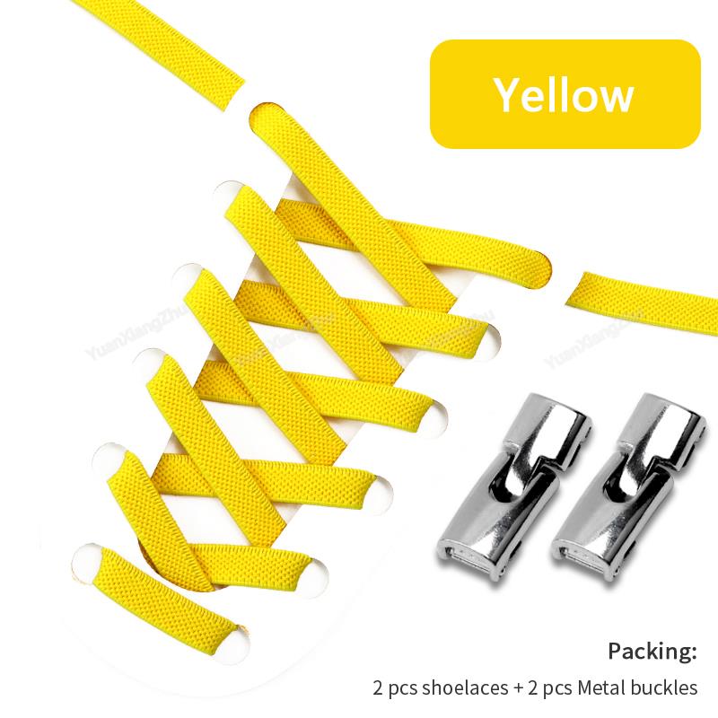 Новые шнурки с перекрестным замком без завязок — фото 17