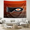 Flyers Hockey Team Tapestry, Unique Design Tapestry, Wall Decor for Bedroom,Livingroom, Playroom,Heartwarming Fan Holiday Gifts