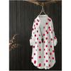 Camicia Estiva da Donna a Maniche Lunghe con Bottoni Singola Fila Giacca Sottile Casual Larga