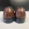 70er-80er Jahre? Vintage USA Made/KNAPP SCHUHE/Monk Strap Business Schuhe mit Schnalle/11B/Braun/(GEBRAUCHT)