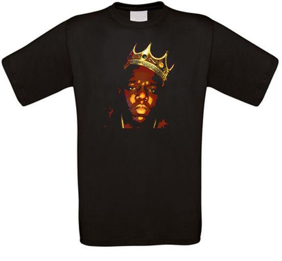 Notorious Big Rap Hip Hop East Coast New York Bad Boy T-Shirt XXXL