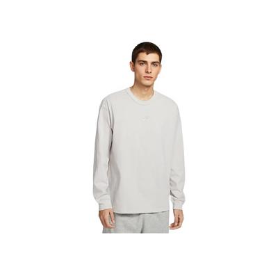 Sportswear FW24 Premium Essentials Loose Casual Fashion Comfortable Long Sleeve T-Shirt Men Tops Light-Iron-Ore-Gray DO7391-014