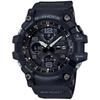 [Casio] Часы [Оригинальный продукт для внутреннего рынка] MUDMASTER Радиоуправляемые на солнечной батарее GWG-100-1AJF Мужские Черные
