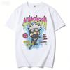 Trendy Childrens Tshirt Naruto Shippuden Pure Cotton Cartoon Printed Parentchild Outfit Round Neck Short Sleeved Shirt