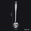 Zhi Shi Thickened Stainless Steel Soup Ladle & Skimmer
