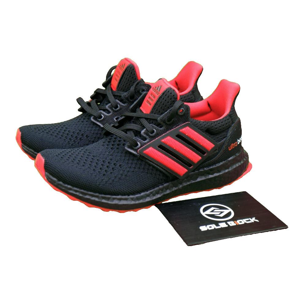 

adidas UltraBoost 1.0 DNA Low Черный Лучший Алый - ID2388 39