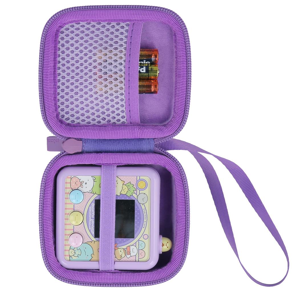 Takara Tomy Chiikawa Cameră Violet Cristal Lichid Jucărie Depozitare Violet co2CREA (Doar caz) Yay!! Caz, -