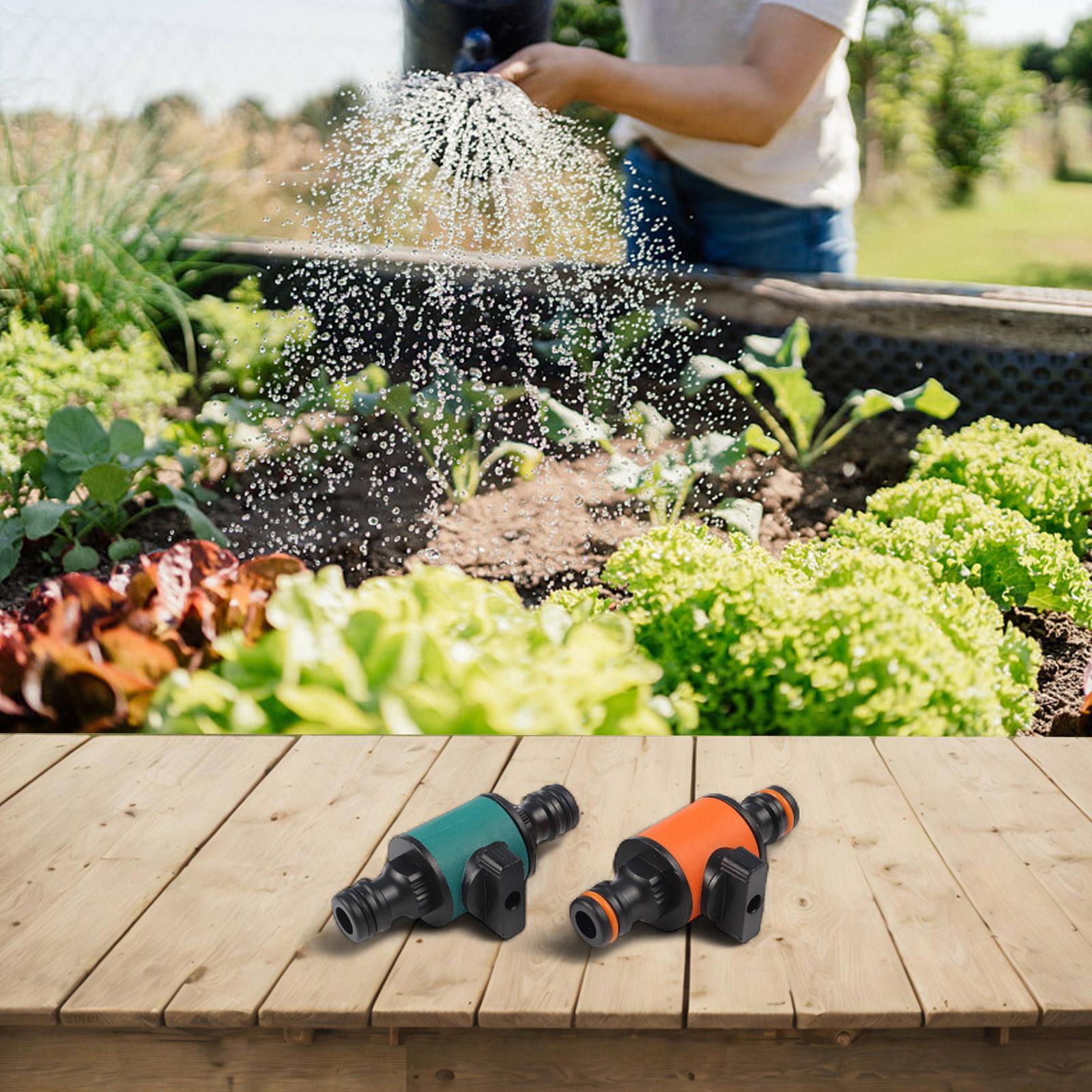 

Quick Release Two Way Hose Connectors for Garden Use 4Pcs Set for Convenient Water Flow Control and Easy Connection China Mainland