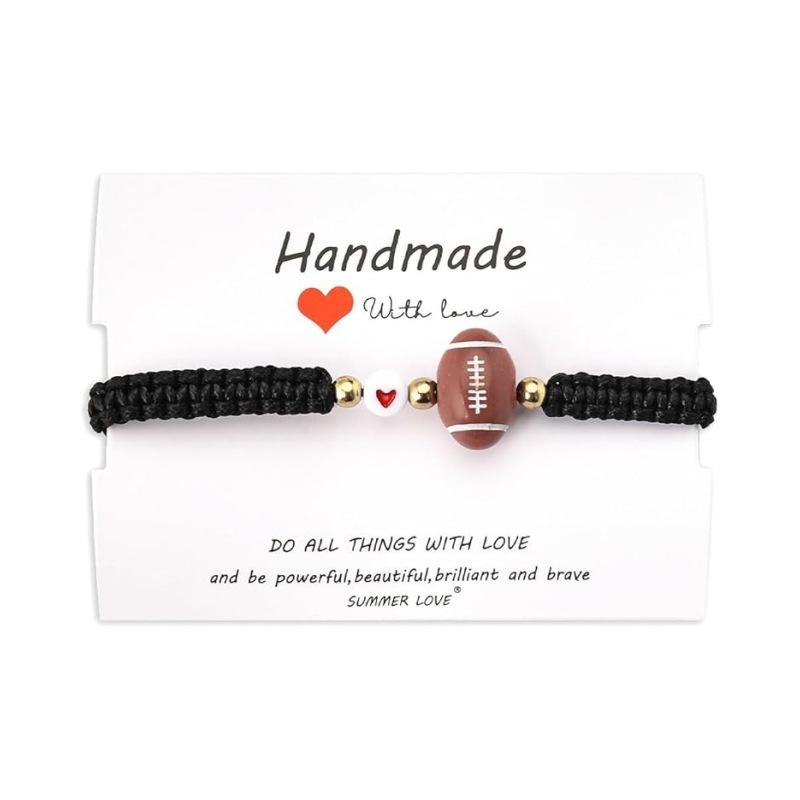 JYL TS Bracelet  Sports Theme Eye Adjustable Boosts Vitality & Victory