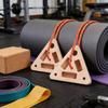 Multifunctional Rock Climbing Hangboard Portable Finger Training Equipment with Various Holds for Finger Strength&Pull Up Grip