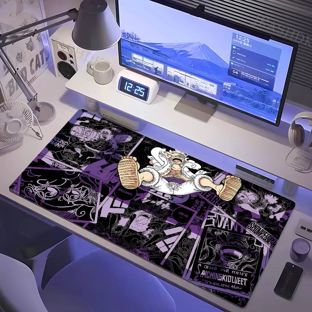 One Piece Anime/Manga Mouse Pad (Robin,Luffy,Zoro,Sanji,Nami,Law) — Computer Keyboard Mat,Gaming Accessory