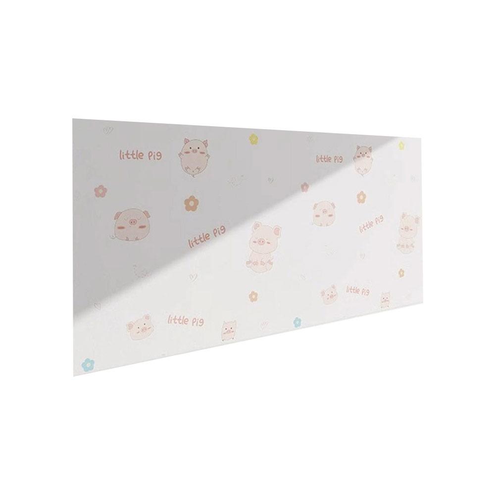 Waterproof Self Adhesive Tiles Wall Stickers Oil-proof Anti Fouling Wallpaper Cartoon Moisture-proof Wall Enclosure