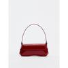 Z Family Women's Bag Cross-border Red French Bar Underarm 2025 New Fashionable Simple Commuting Flip Retro Shoulder