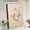 DIY Pearl Embroidery Diamond Painting Kit Koi Fish Sparkling Beads Art Craft Handmade Decoration Gift for Home