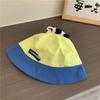 Cute Panda Fisherman Cap Baby Sun Hat Spring Summer Bucket Hat  for Toddler