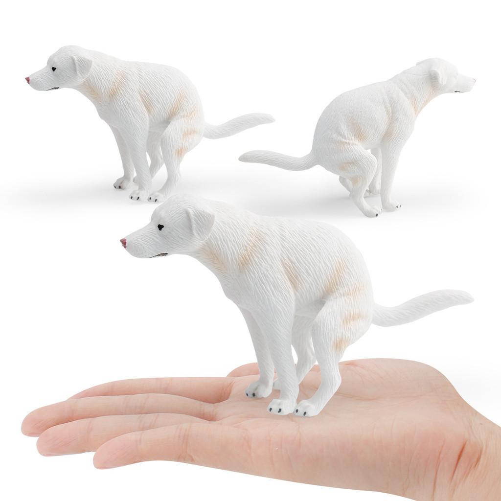 Labrador Retriever Dog Model Pvc Sculpture For Kids Gift And Animal Enthusiast Collectors