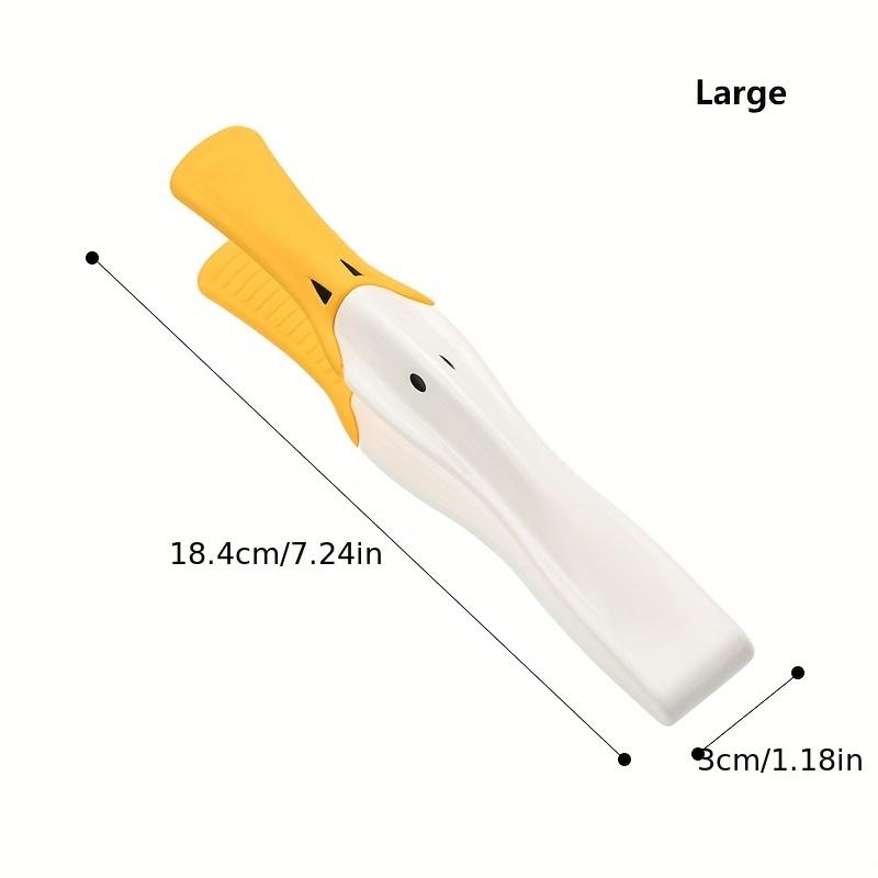 Silicone Bread Tongs, Non Stick, Heat Resistant, Durable Food Tongs for Toast, Duck, BBQ