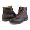 Timberland Oakrock Casual Waterproof Short Boots Men Boots Dark-Brown A2KBY242