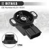 Pack (1) Throttle Position Sensor No.KL01-18-911 For MAZDA MX-6 1993-1997