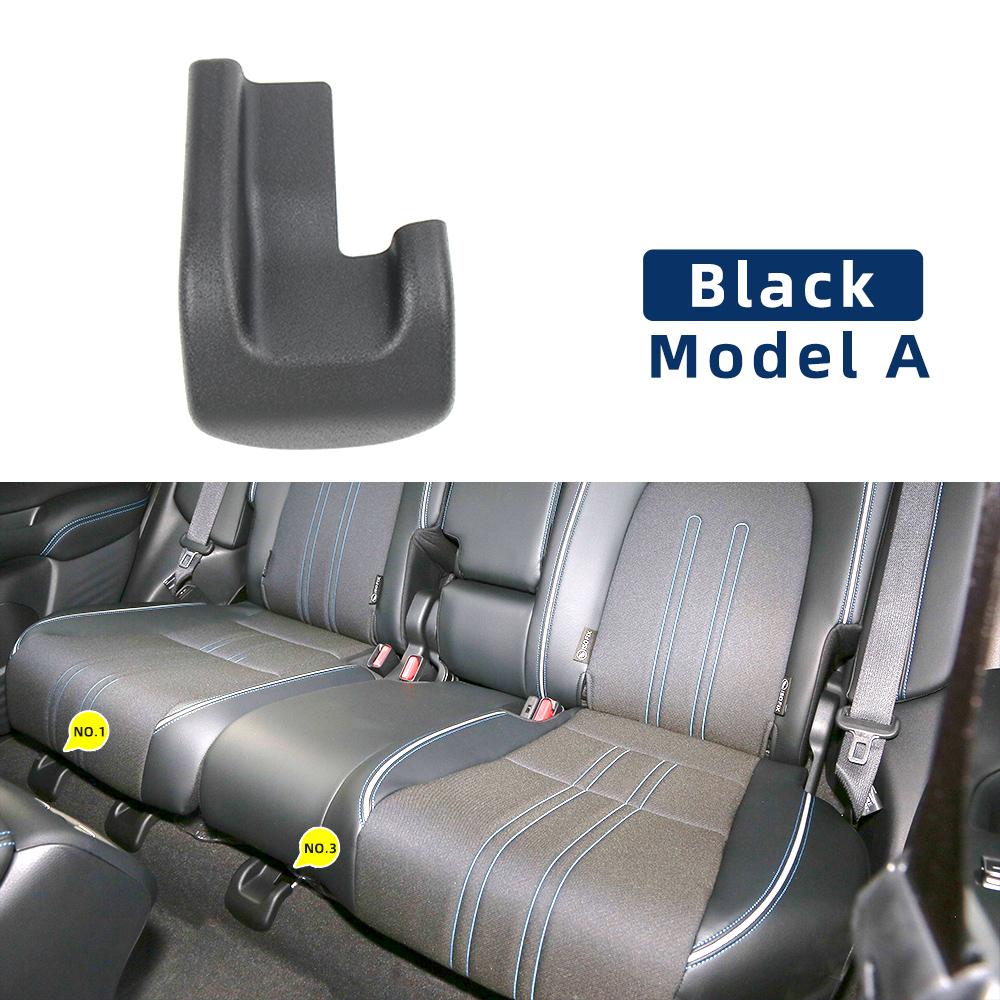 Car Rear Seat Rail Guide Cover Replacement For Honda HRV 2025-2025 ZR-V 2025-2025 82504-3W0 Black Rear Seat Decorative Cover