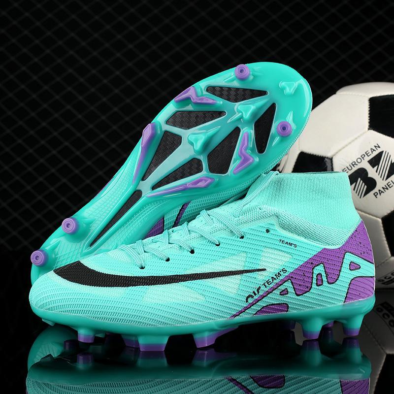 Jugend Fußballschuhe Studenten Kunstrasen Stollen Herren und Damen abgebrochene Nägel Schatten Trainingsschuhe Fußball