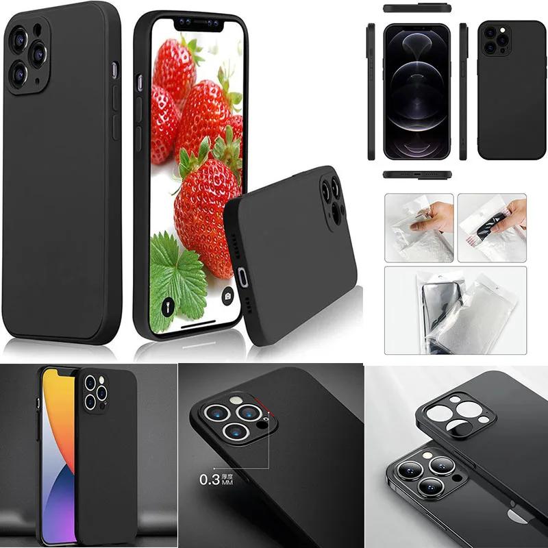 Anime Cute U-Umaru-Chan-S Phone Case For iPhone 16 17 15 14 12 13 Pro Max Black Candy Matte Shockproof Cover