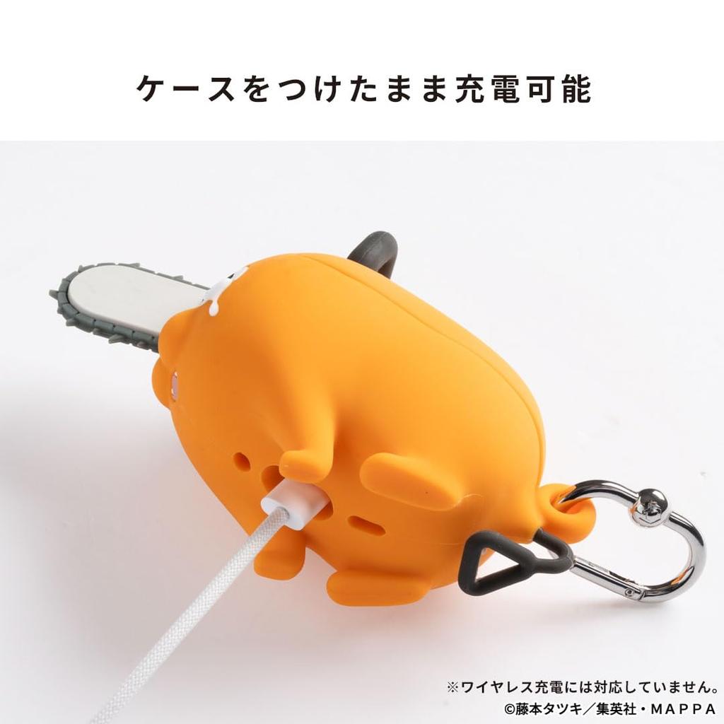 AirPods Pro Generation Exclusive TV Anime iFace Figure Type Case Man Pochita iFace 2nd/1st "Chainsaw Man" (Pochita) [Chainsaw Official]