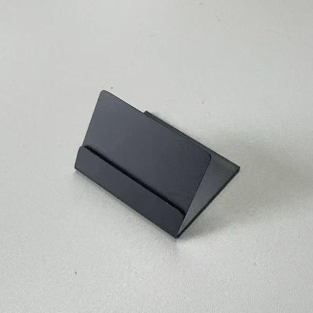 

Металлический зажим-подставка для визиток DIY Бирки с ценами Товары для вечеринок Держатель для карточек гостей Свадьба Ресторан чёрный