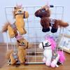 Mini Plush Toy Claw Machine Keychain Charms
