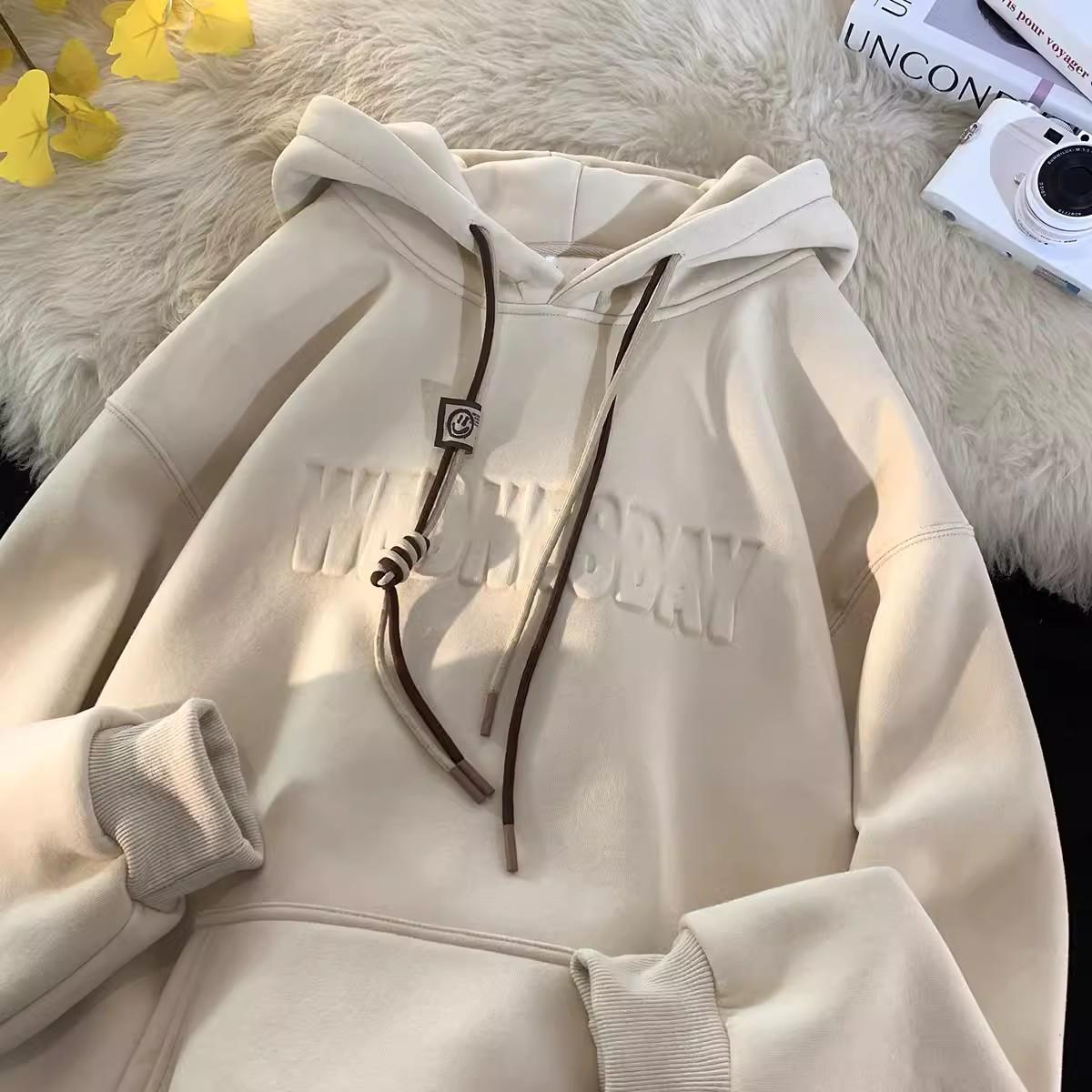 PulseTrade Heren Trendy Zwaargewicht Hoodie met Velours Voering - Herfst/Winter Collectie 2023 3XL