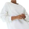 2024 Women's European & American Fashion Loose Velvet Pullover Sweatshirt for Autumn/Winter