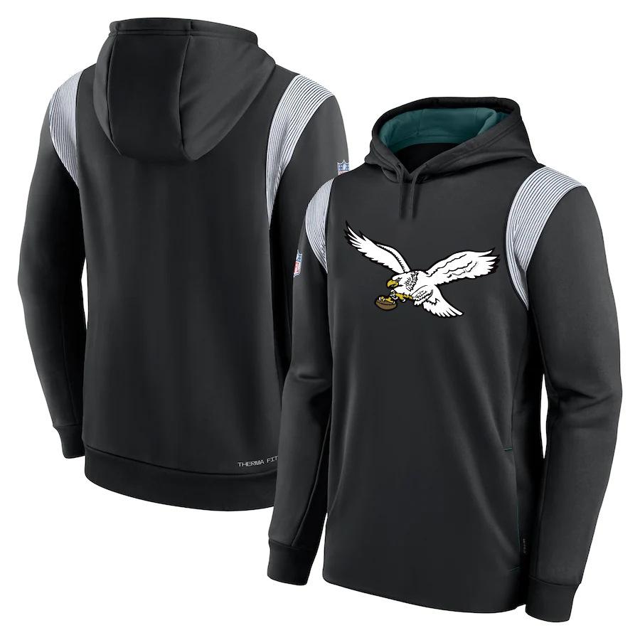 American Football Philadelphia Eagles Hoodie Casual Sports European Size Men's Sweater