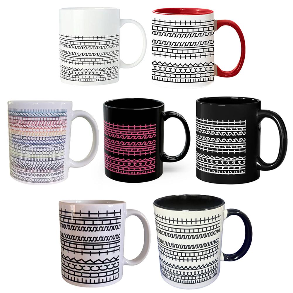 350ML Hidden Message Coffee Mug Gift for Work Bestie Coffee Mug Modern Coffee Cups Lover Gift for Coworkers Work Besties