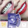 Stickers Blanchissants 5D pour les Dents Gel Bandes Blanchissantes Élimination des Taches Hygiène Bucco-Dentaire Soin Bande Blanchiment Dentaire Nettoyer Hygiène Bucco-Dentaire Dents